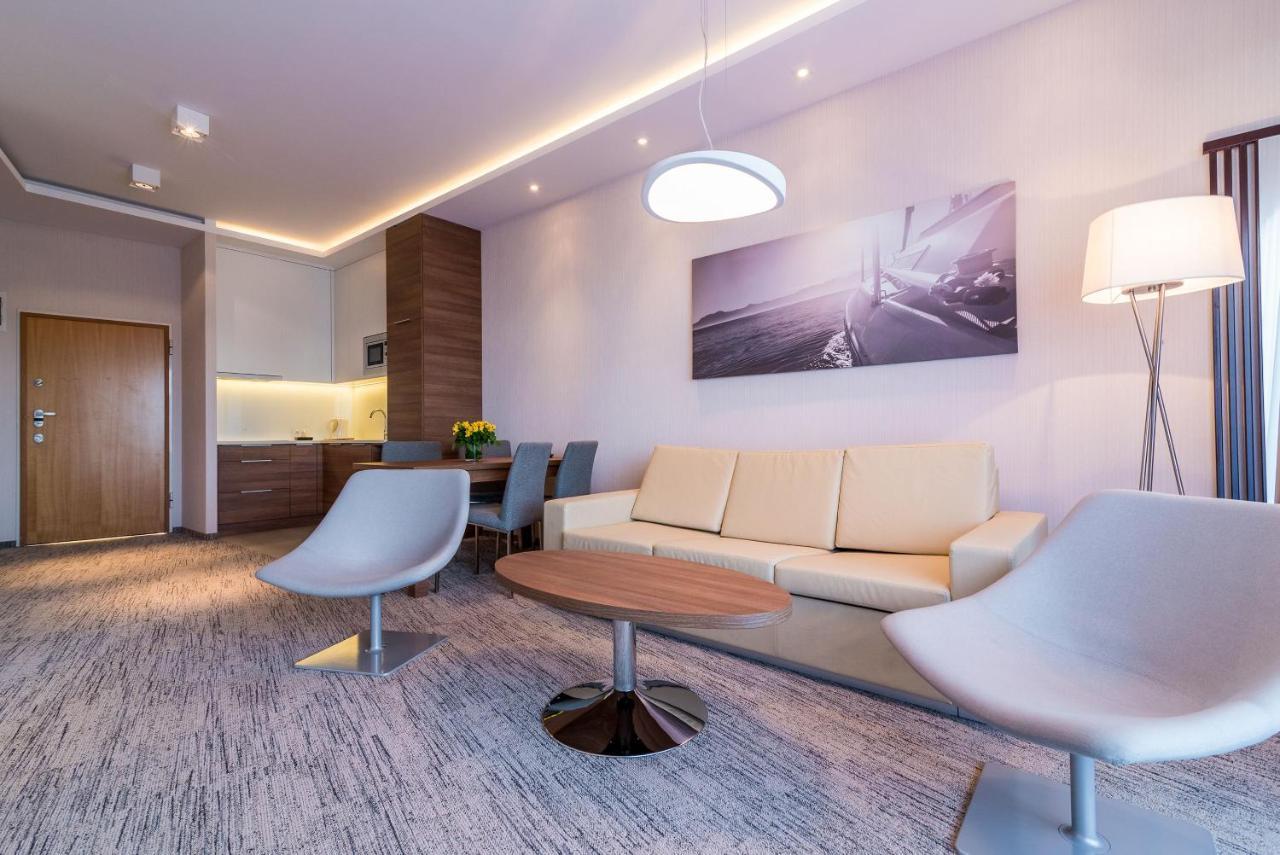 Hotel Dom Zdrojowy Resort & Spa - Destigo Hotels Jastarnia Cameră foto